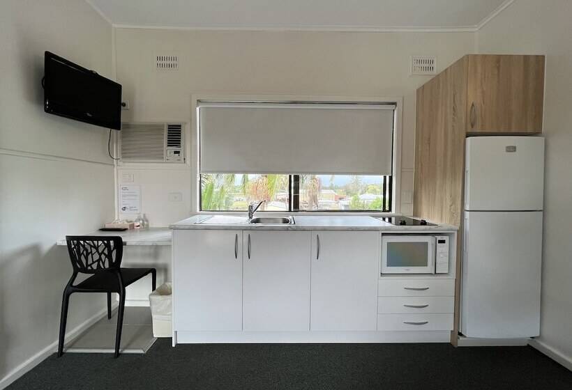 חדר דלוקס, Hi Way Motel Grafton   Contactless