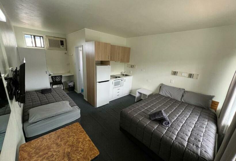 غرفة ديلوكس ثلاثية, Hi Way Motel Grafton   Contactless