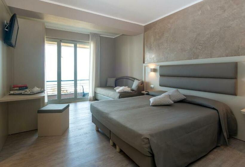 수피리어 트리플룸 바다 전망, 4 Venti Spa & Wellness