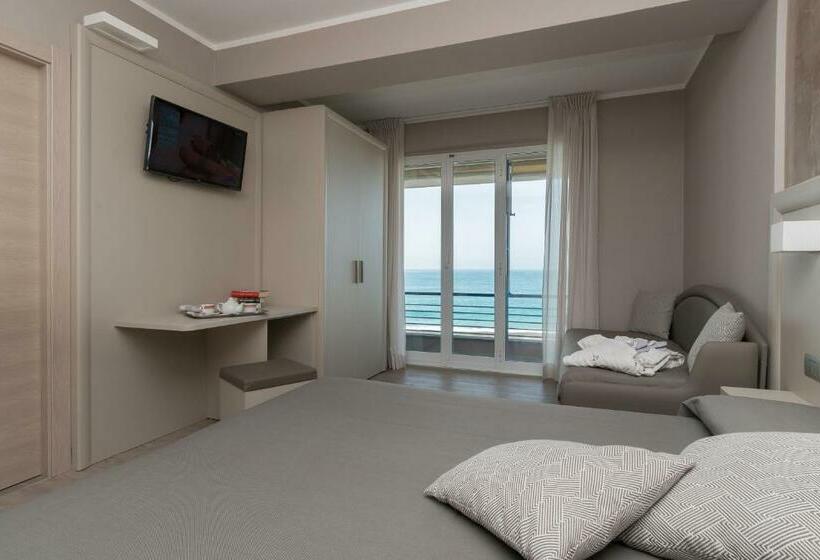 수피리어 룸 바다 전망, 4 Venti Spa & Wellness