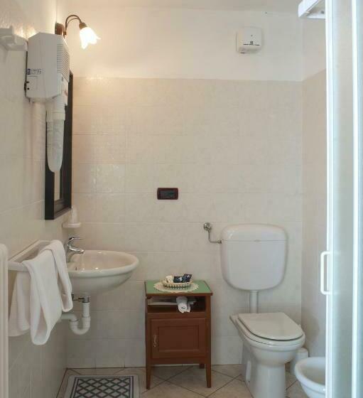 חדר סופריור לשלושה, Albergo Castello Da Bonino