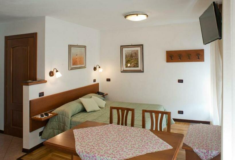 Трехместный Номер Superior, Albergo Castello Da Bonino