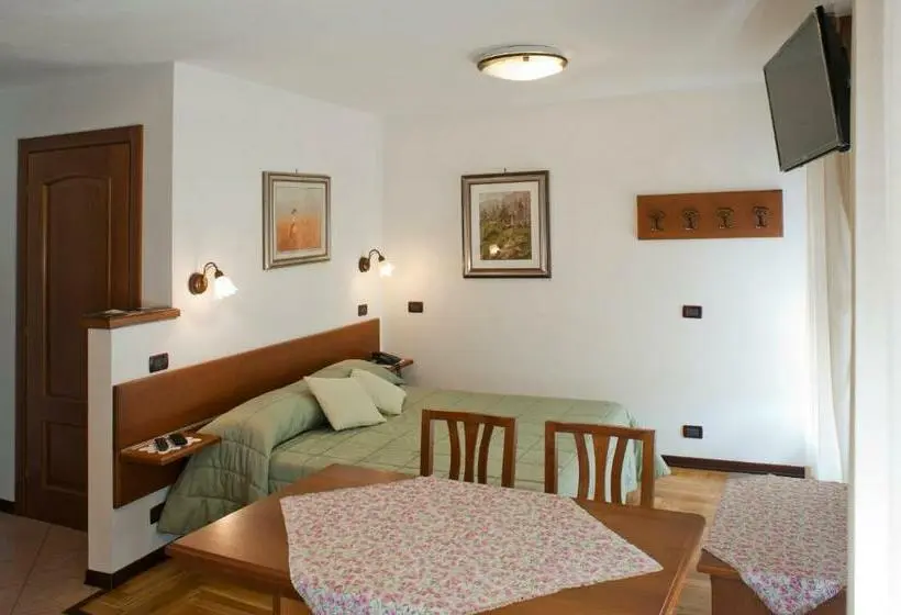 スーペリアトリプルルーム, Albergo Castello Da Bonino