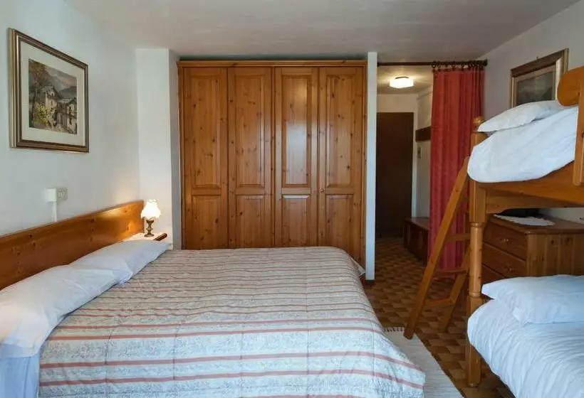ファミリールーム, Albergo Castello Da Bonino