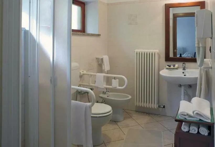 スーペリアファミリールーム, Albergo Castello Da Bonino