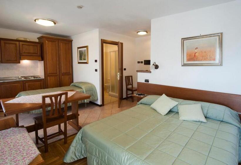 Habitación Triple Superior, Albergo Castello Da Bonino