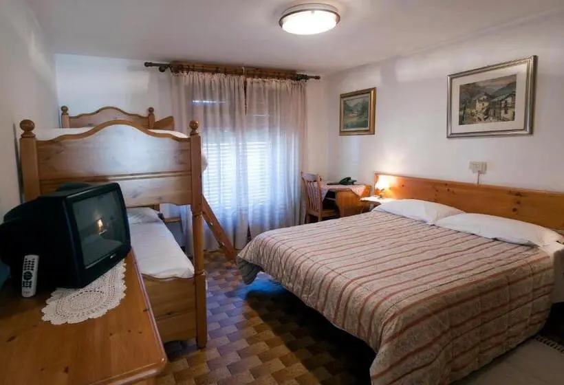 ファミリールーム, Albergo Castello Da Bonino