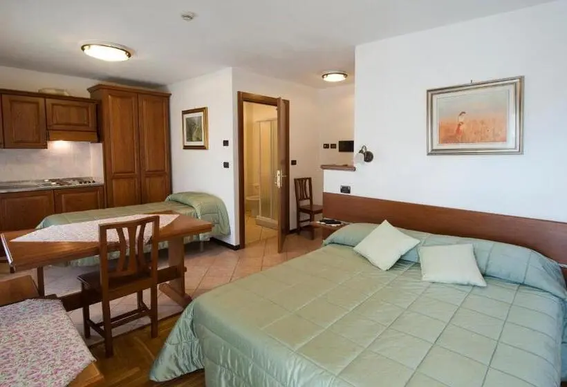 スーペリアスタジオ, Albergo Castello Da Bonino