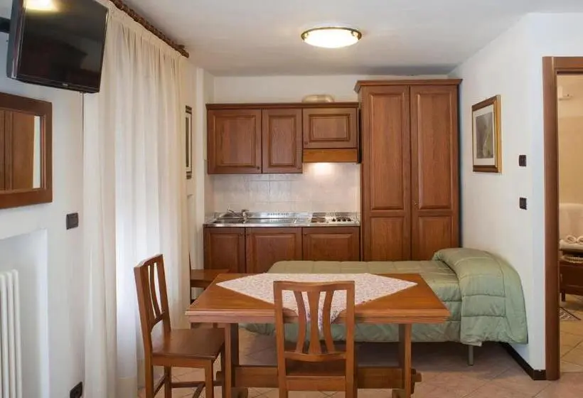スーペリアスタジオ, Albergo Castello Da Bonino