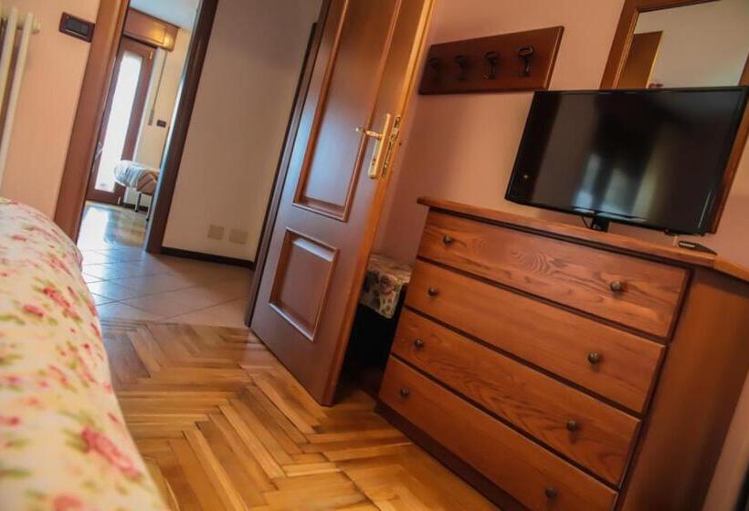 Апартаменты 1 Спальня с Балконом, Albergo Castello Da Bonino