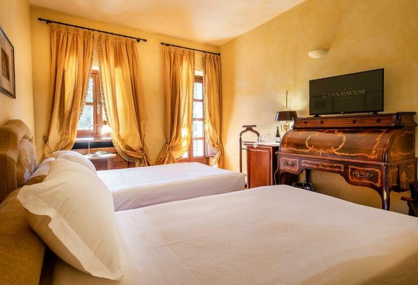 Pokój Standard z Balkonem, Casa Pavesi