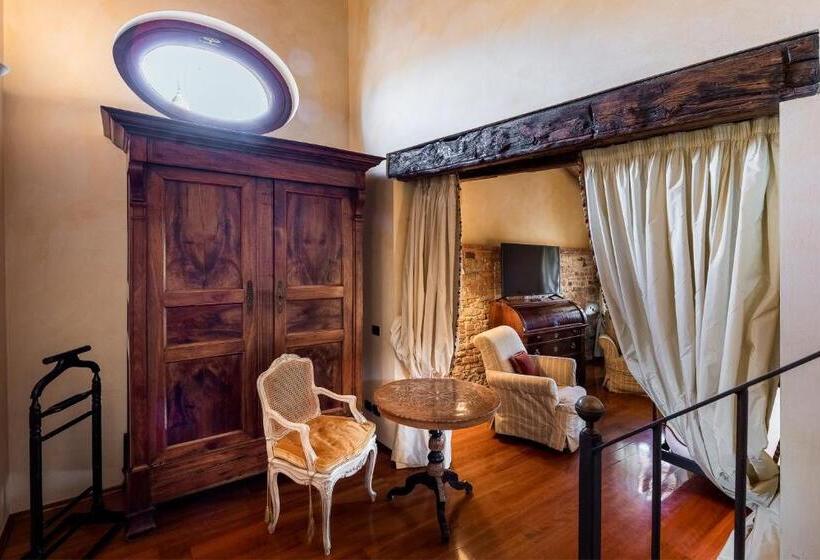 Junior Suite, Casa Pavesi