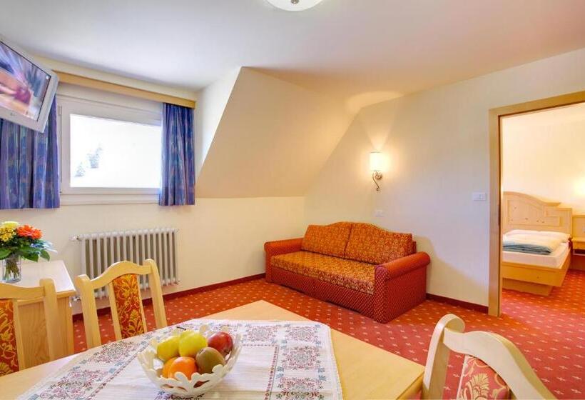 Апартаменты 1 Спальня, Castel Latemar