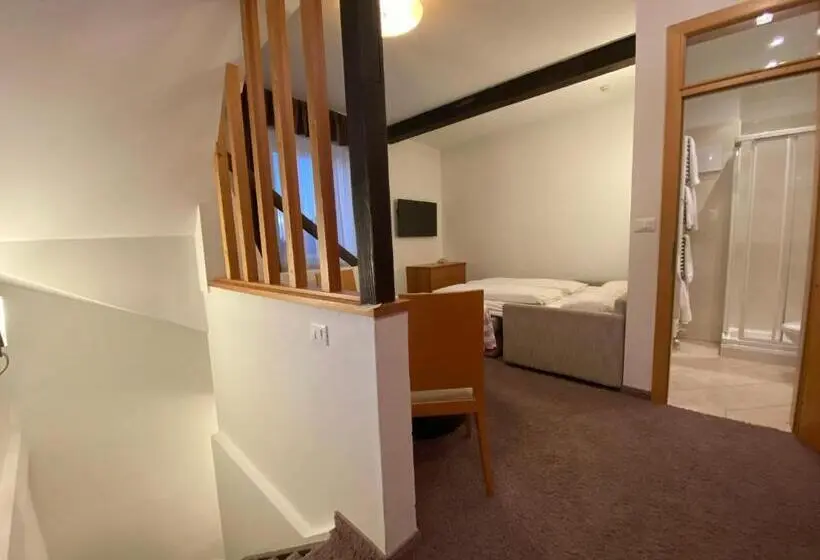 Duplex-sviitti, Castel Latemar