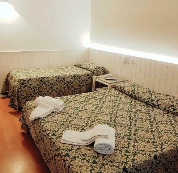 Standard Kolmen Hengen Huone, Degli Olmi