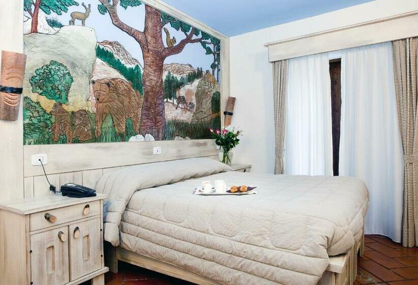 غرفة قياسية, Garnì La Rua Nel Bosco