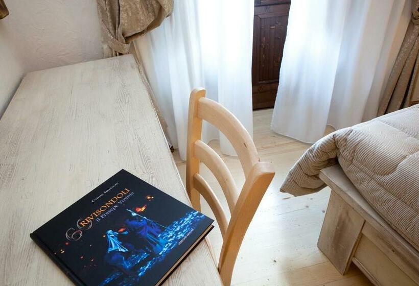اتاق استاندارد چهار تخته, Garnì La Rua Nel Bosco