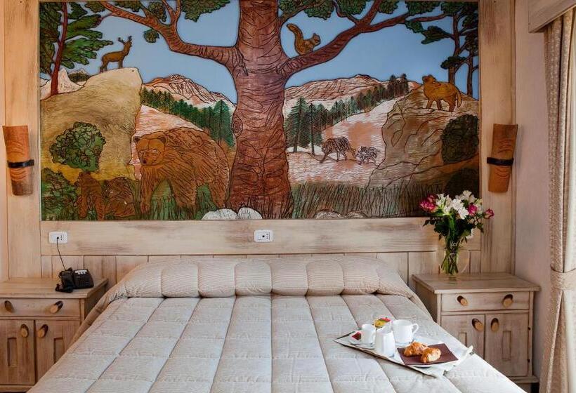 اتاق استاندارد سه نفره, Garnì La Rua Nel Bosco
