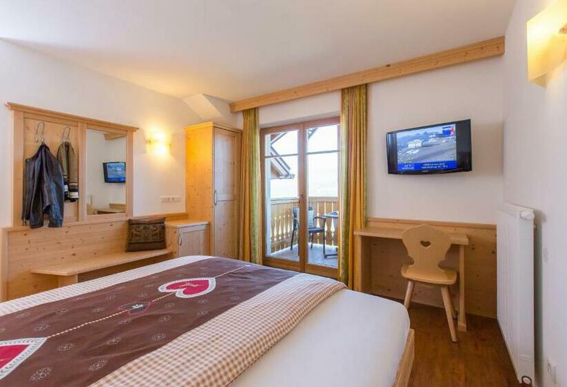 חדר סטנדרט עם מרפסת, Lindnerhof