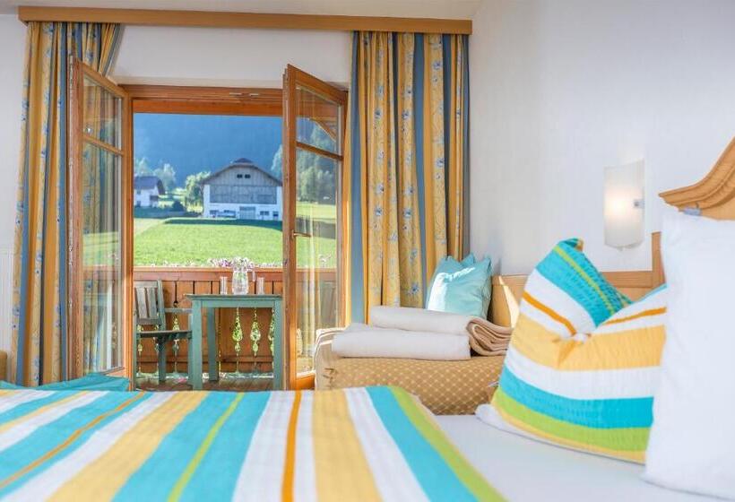 חדר סטנדרט עם מרפסת, Lindnerhof