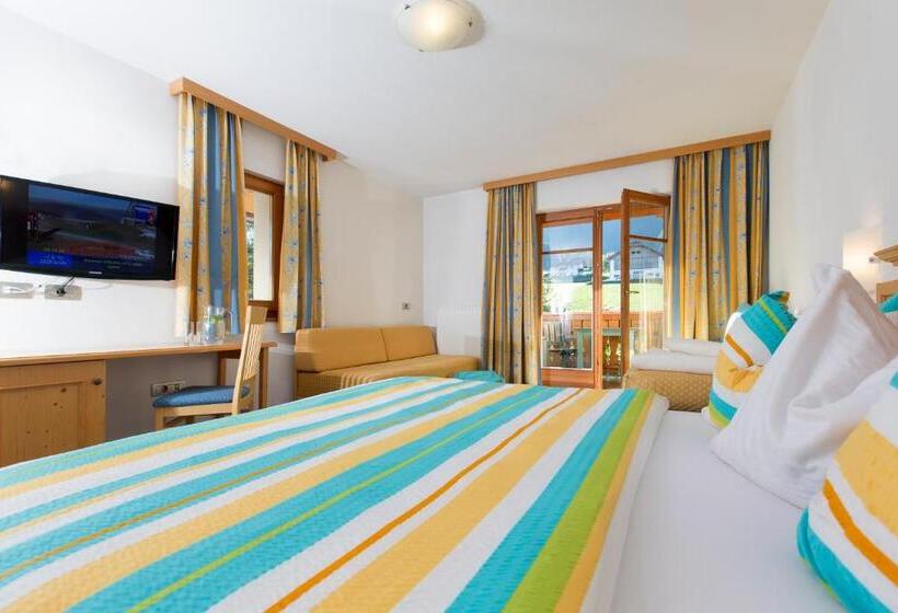 스탠다드 트리플 발코니 룸, Lindnerhof