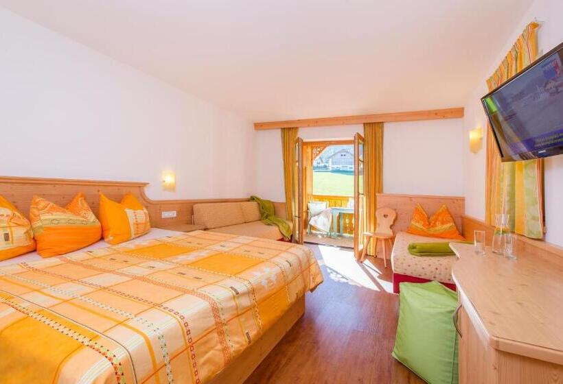 חדר סטנדרט עם מרפסת, Lindnerhof