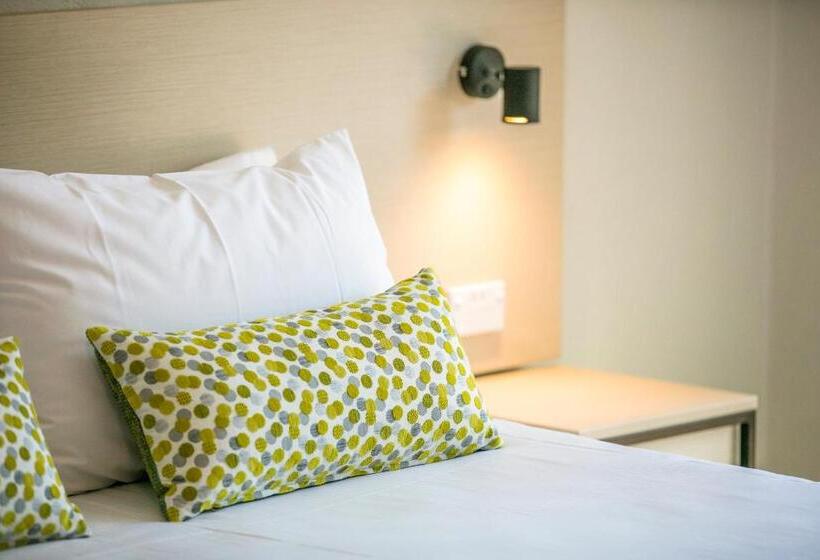 חדר סטודיו סטנדרד, Nightcap At Blue Cattle Dog