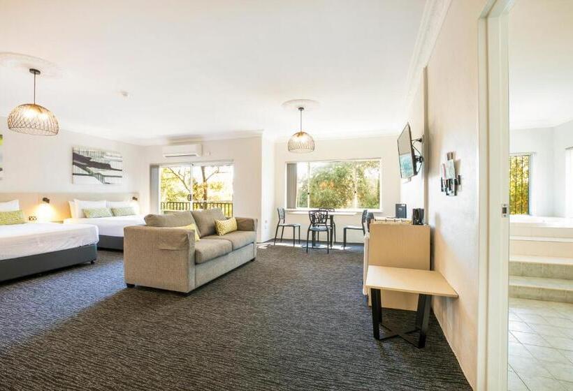 חדר סטודיו סטנדרד, Nightcap At Blue Cattle Dog