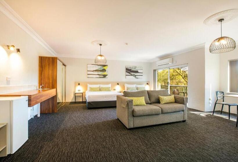 חדר סטודיו סטנדרד, Nightcap At Blue Cattle Dog