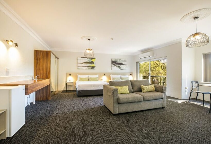 חדר סטודיו סטנדרד, Nightcap At Blue Cattle Dog