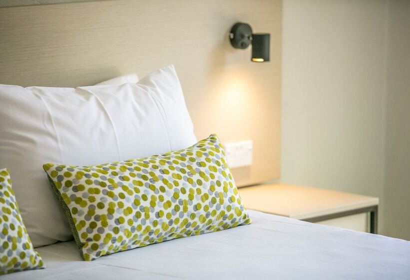 חדר משפחתי, Nightcap At Blue Cattle Dog