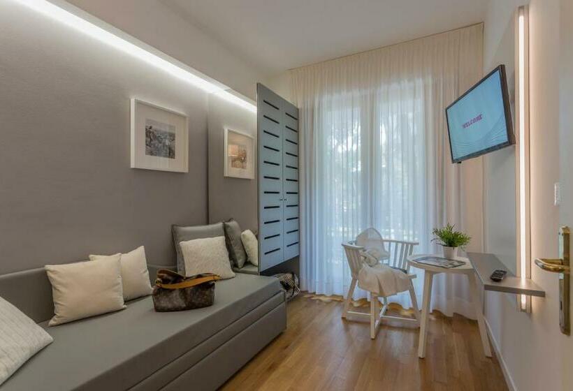 سوییت خانوادگی, Suite Erica Lignano