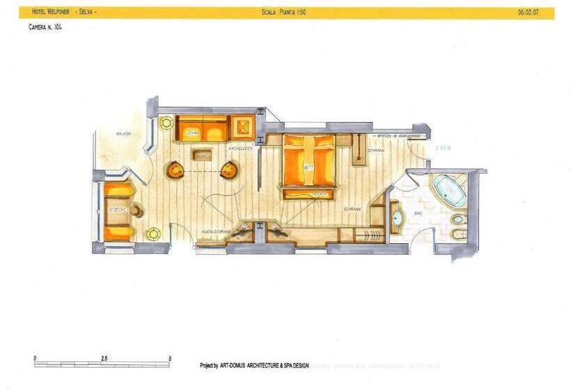 デラックスジュニアスイート, Welponer