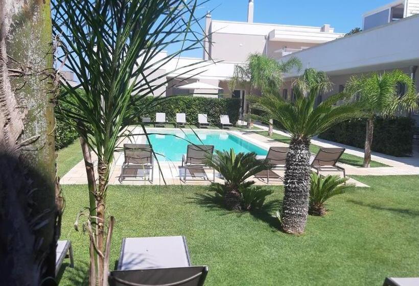 חדר סטנדרט נוף לבריכה, Le Murge Del Salento Hotel B&b Depandance