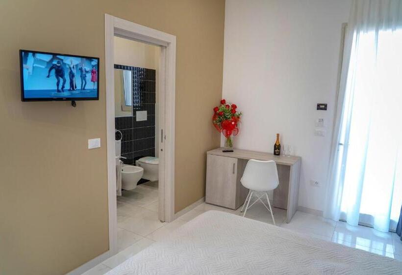 חדר סטנדרט נוף לבריכה, Le Murge Del Salento Hotel B&b Depandance