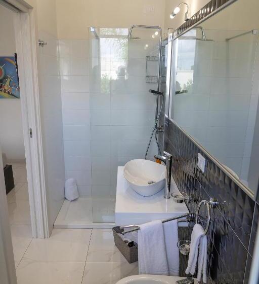 חדר סטנדרט נוף לבריכה, Le Murge Del Salento Hotel B&b Depandance