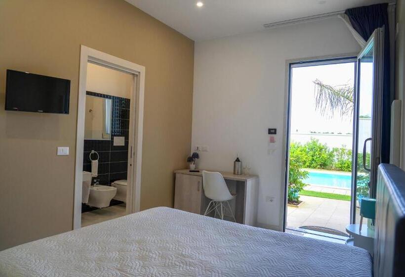 Номер Deluxe с Террасой, Le Murge Del Salento Hotel B&b Depandance