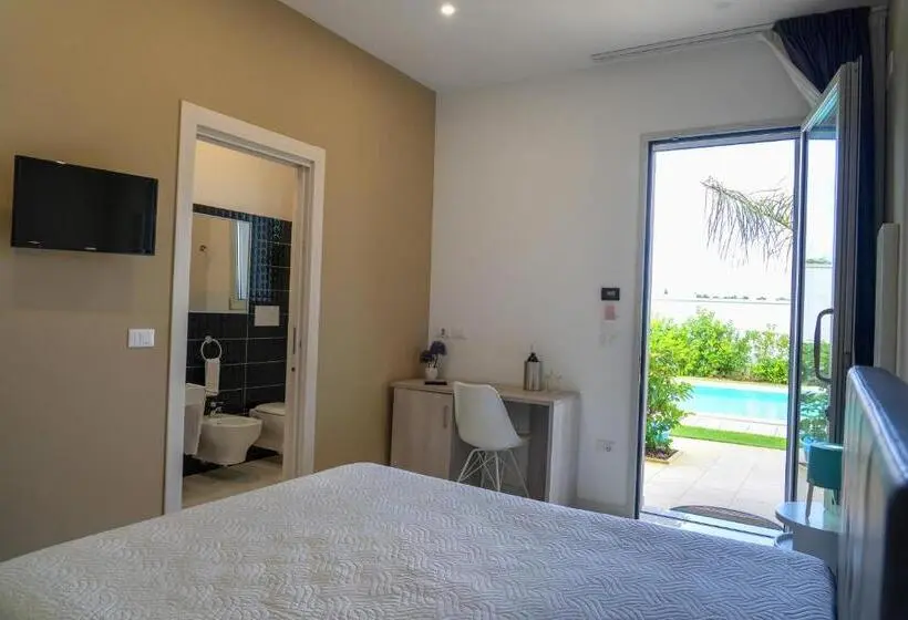テラス付きデラックスルーム, Le Murge Del Salento Hotel B&b Depandance