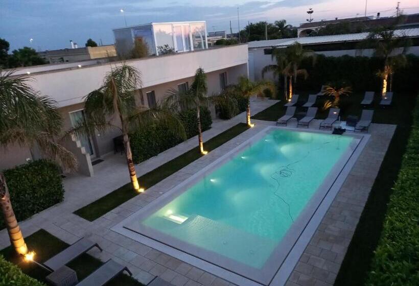 חדר דלוקס עם מרפסת טרסה, Le Murge Del Salento Hotel B&b Depandance