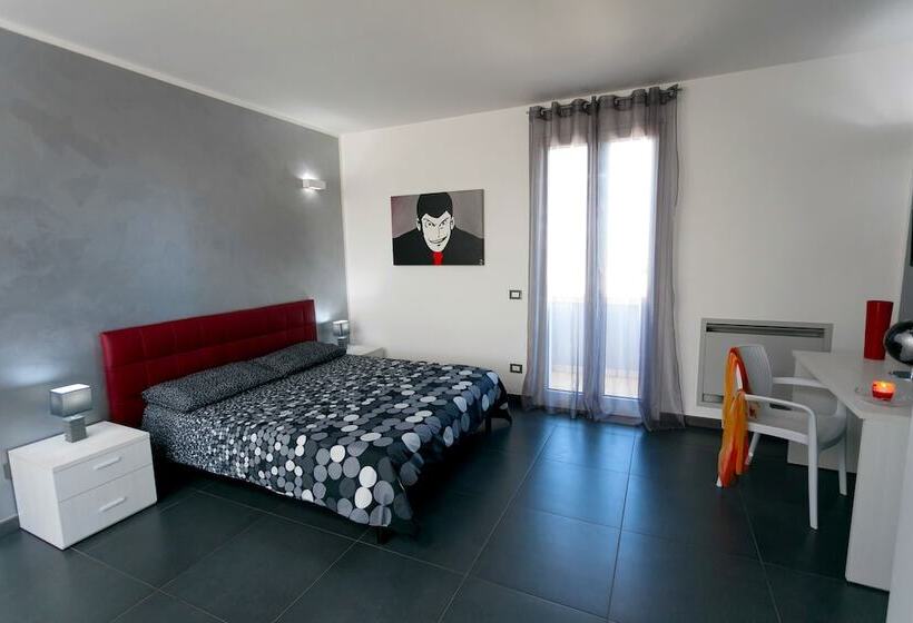 חדר סטנדרט נוף לבריכה, Le Murge Del Salento Hotel B&b Depandance