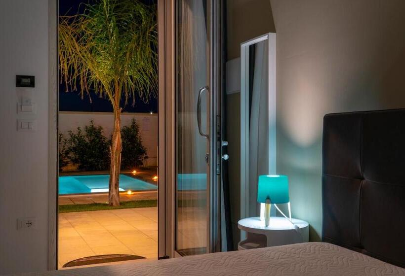 חדר סטנדרט נוף לבריכה, Le Murge Del Salento Hotel B&b Depandance