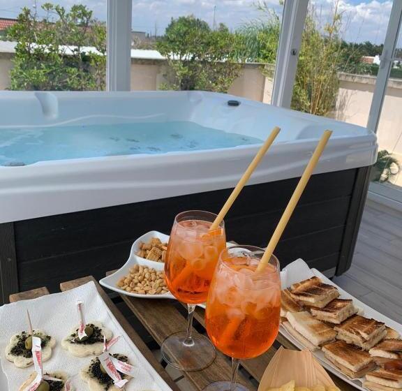 חדר דלוקס עם מרפסת טרסה, Le Murge Del Salento Hotel B&b Depandance