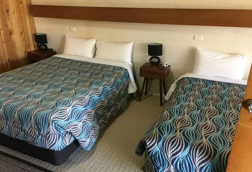 Standard Yhden Hengen Huone, Orana Motor Inn
