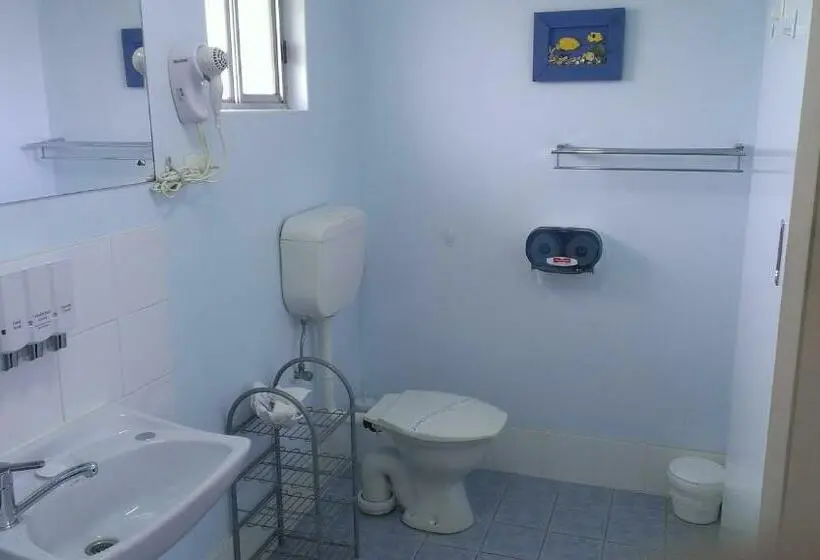 Standard-huone, Oval Motel Murray Bridge