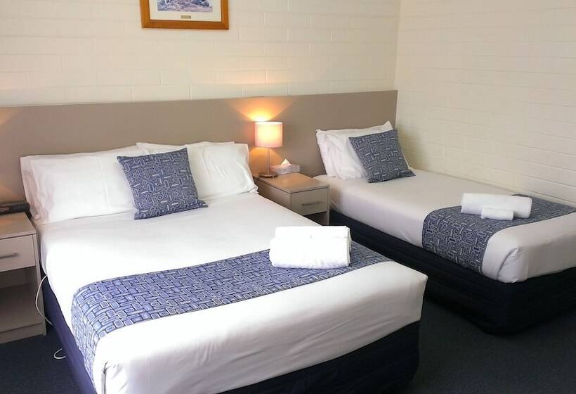 스탠다드 룸, Oval Motel   Murray Bridge