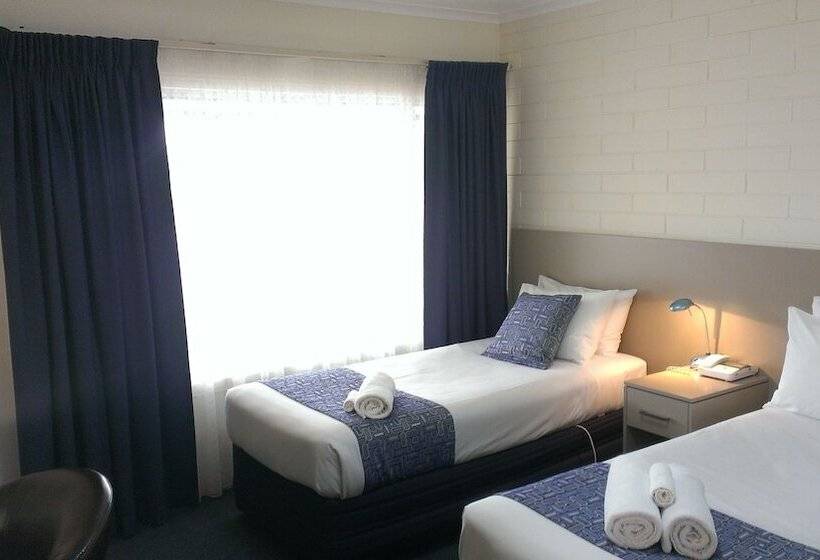 스탠다드 룸, Oval Motel   Murray Bridge