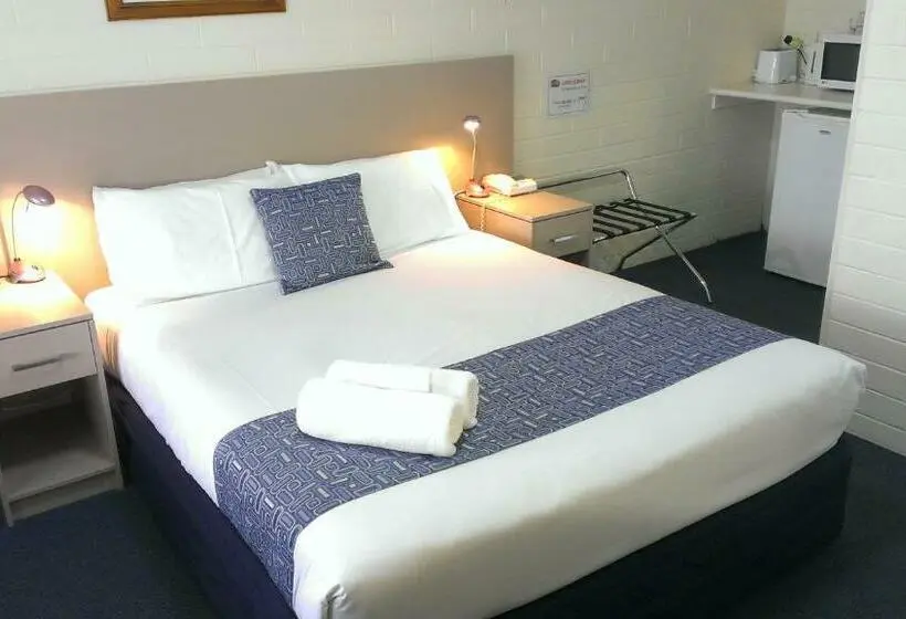 Standard-huone, Oval Motel Murray Bridge