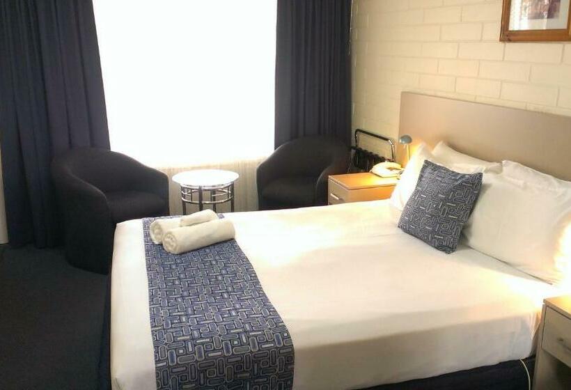스탠다드 룸, Oval Motel   Murray Bridge