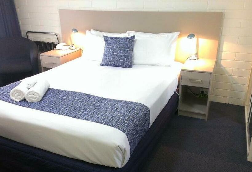 스탠다드 룸, Oval Motel   Murray Bridge
