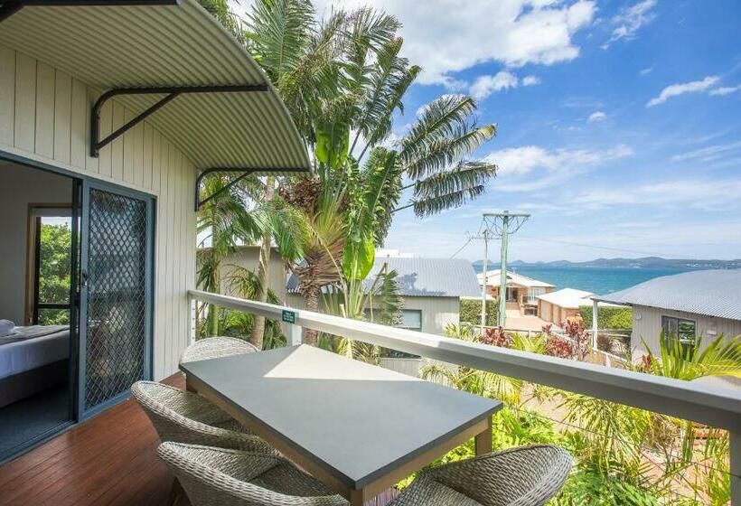 ویلای 2 خوابه با چشم‌انداز دریا, Thou Walla Sunset Retreat